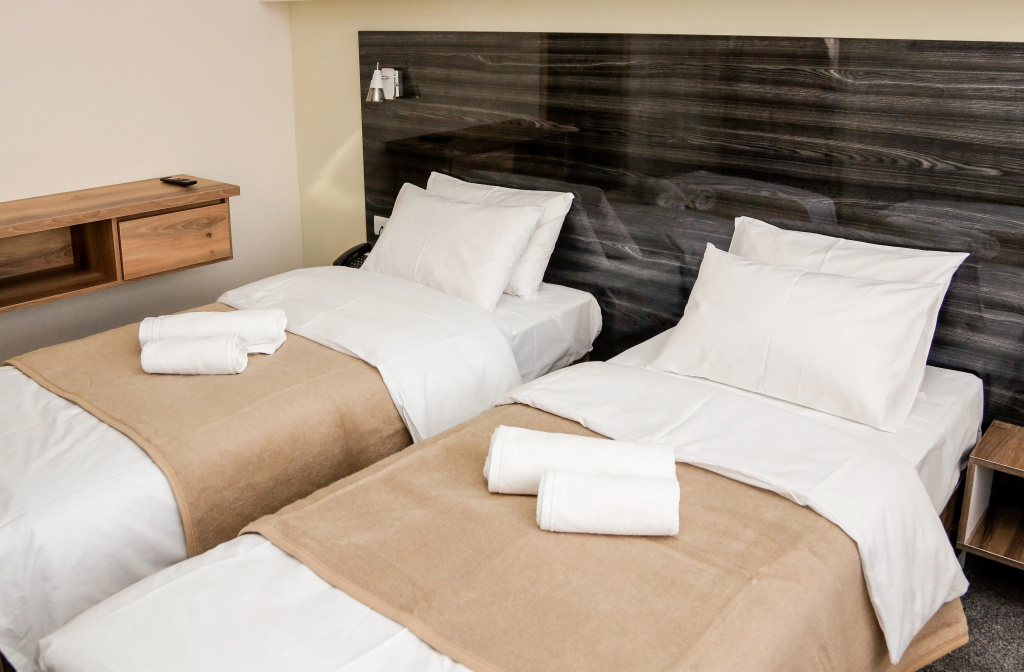Standard Double room (full double bed)