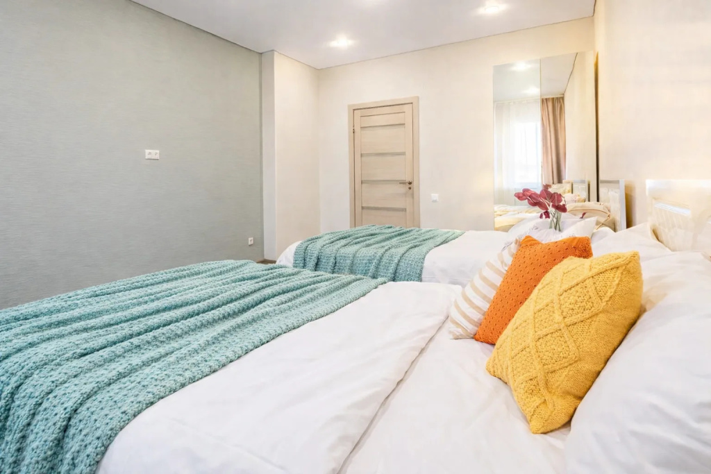 Отель Квартира 2-комн у KazanMall — Liberty Sity Apartments в Казани