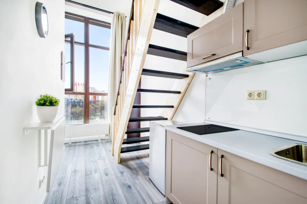 Отель Апартаменты 611 ApartVille 4 в Москве