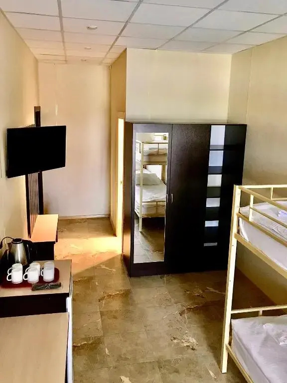 Bed in Dorm