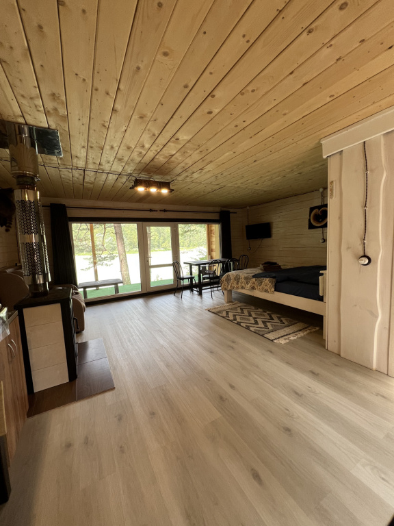 Double Chalet with view (full double bed)