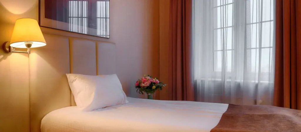Hotel Focus Szczecin - Chambres