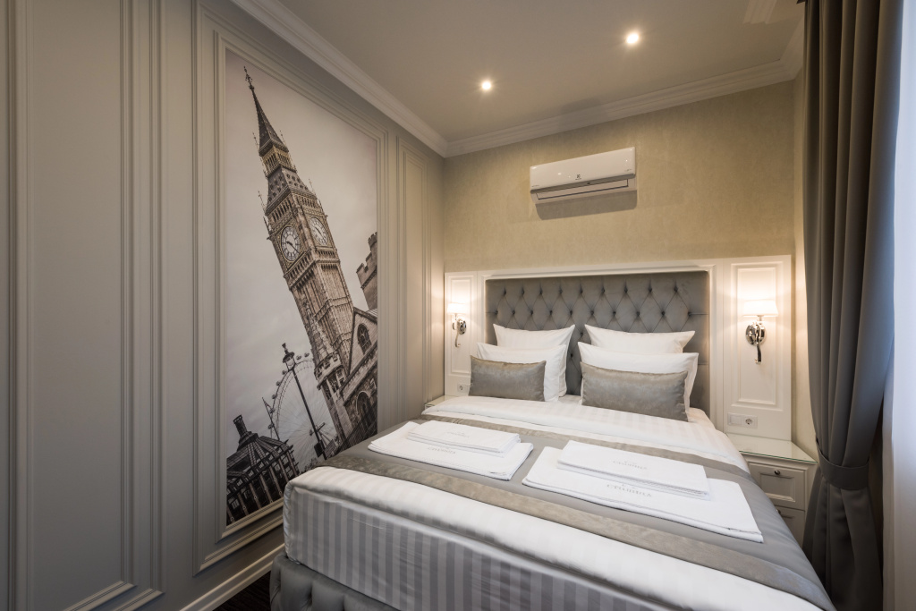 Stolitsa Butik-Hotel Room Type - Standard Double room full double bed