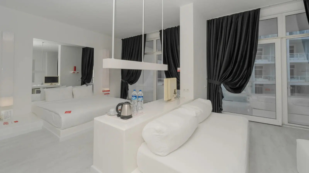 Hotel SU & Aqualand - Chambres