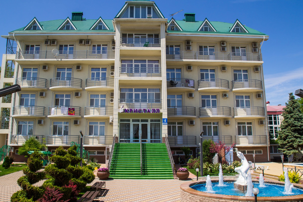 Отель Кристалл Уют — фото