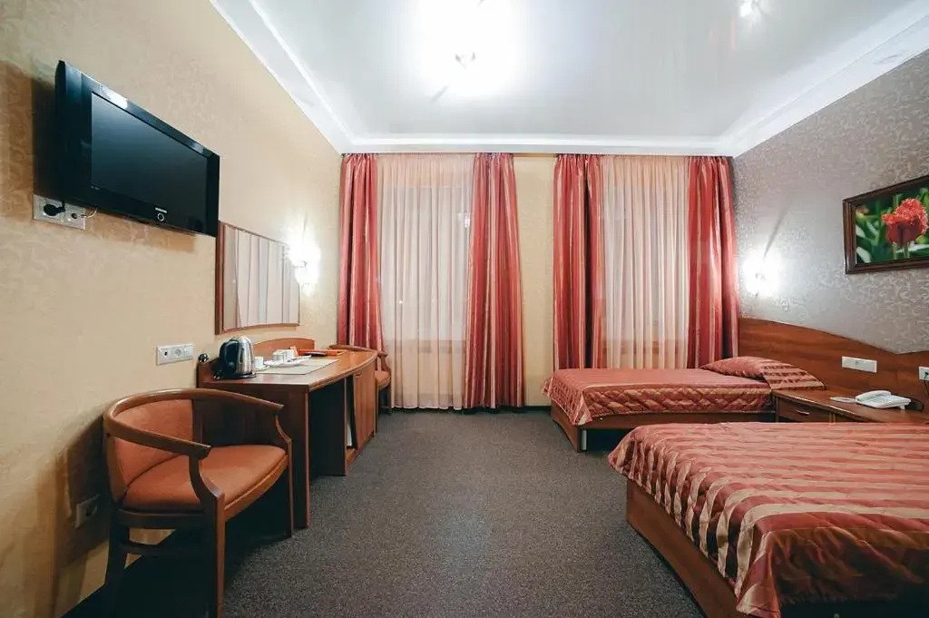 Metelitsa Hotel Room Type - Standard Double room twin beds
