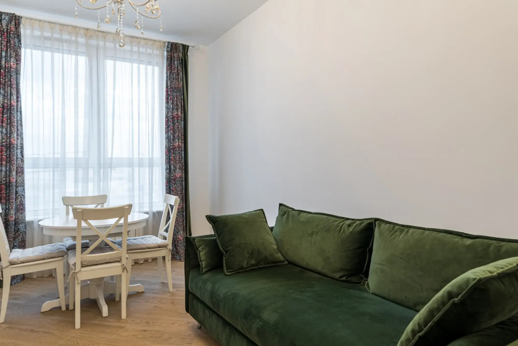 Апартаменты Flat Inn с видом на Москва-Сити на Шелепихинской набережной — фото