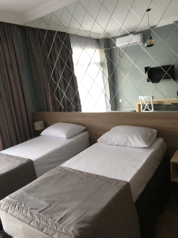 Standard Double room with balcony (twin beds)