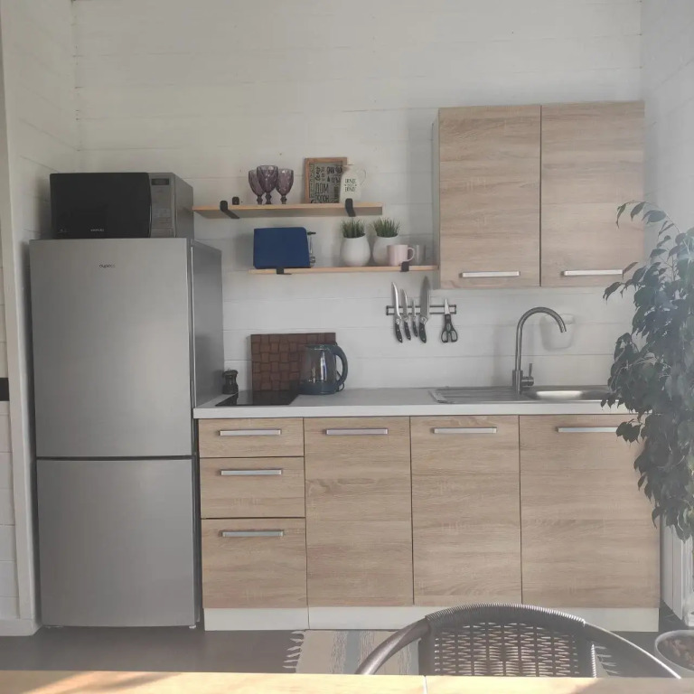 Апартаменты с 3 комнатами с балконом в Мятлик house