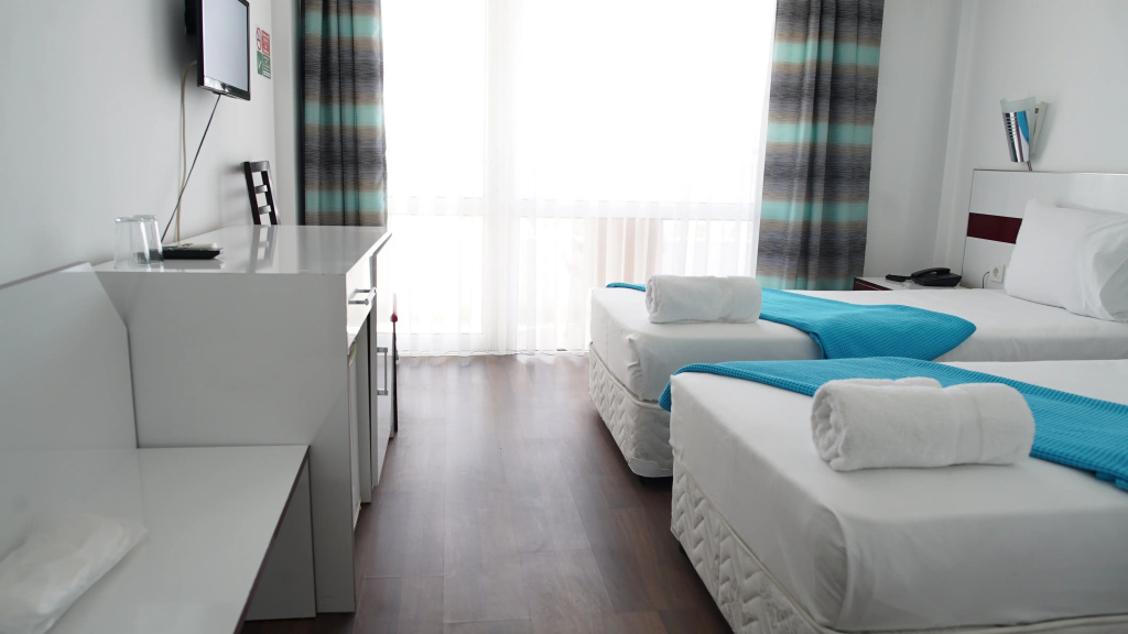 Finike Marina Hotel - Chambres