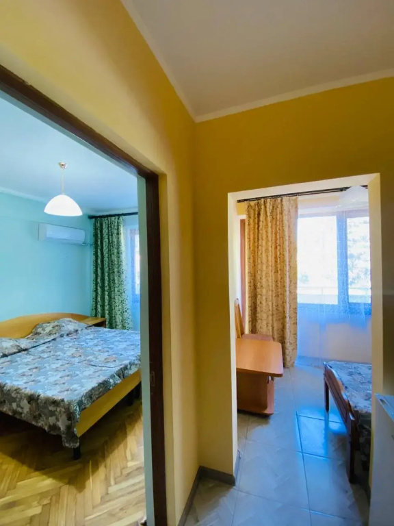 Superior Triple room with balcony and with view