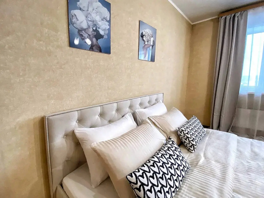 Квартира Top Rooms: Однокомнатная у метро Дубровка — фото
