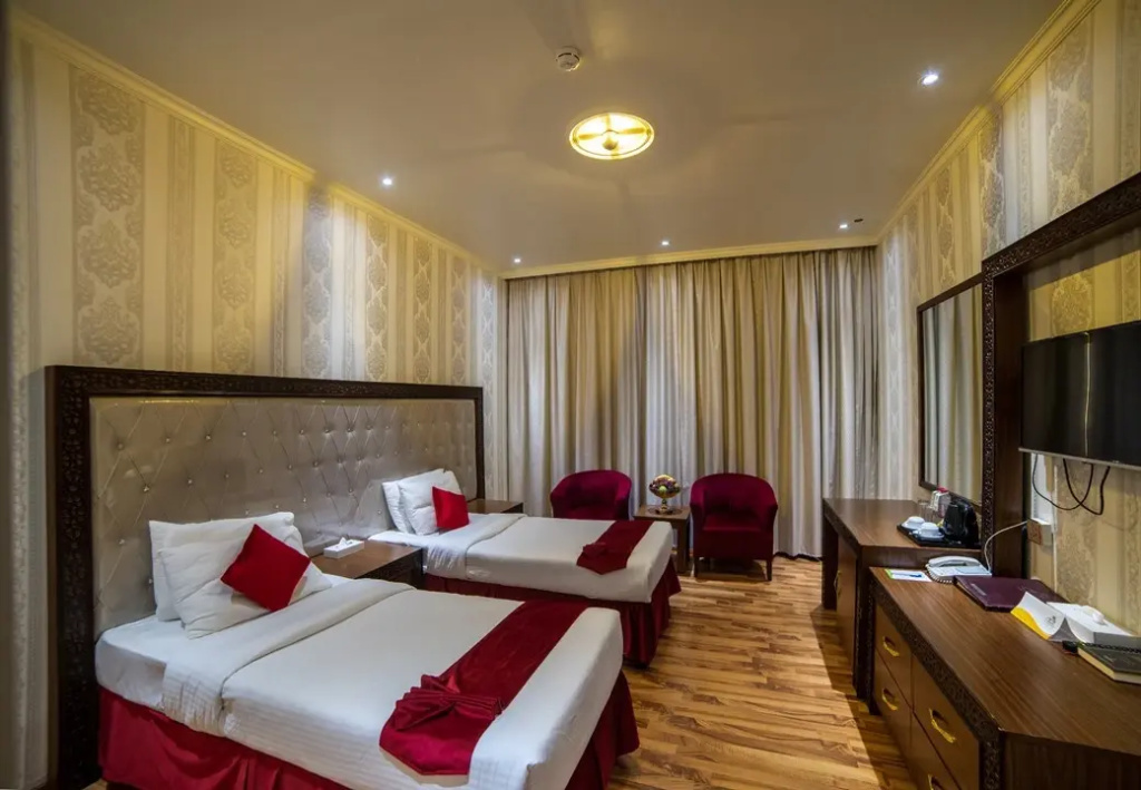 Ras Al Khaimah Hotel - Chambres