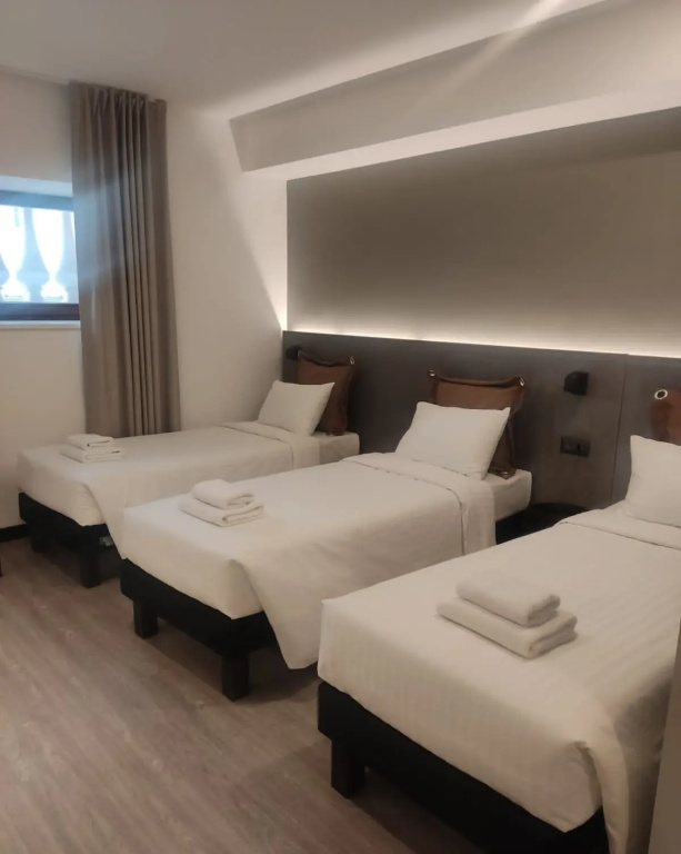 Bobo St.art Hotel Room Type - Standard Triple room with courtyard view