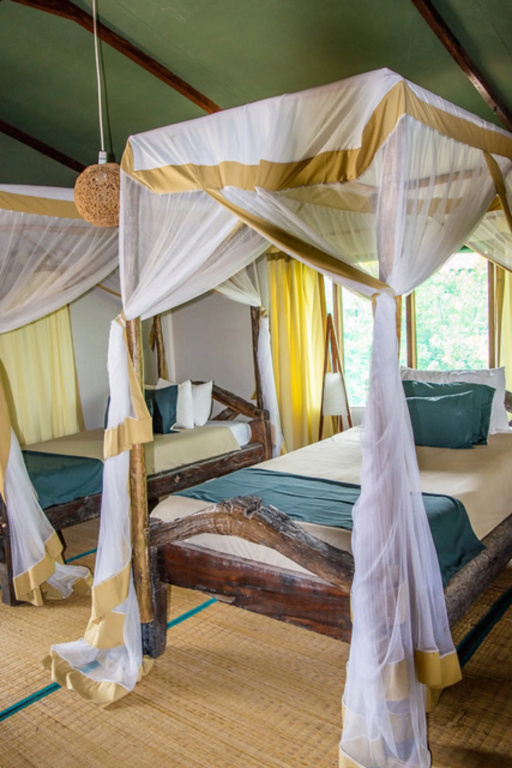 Standard Double room with balcony and with view (twin beds)
