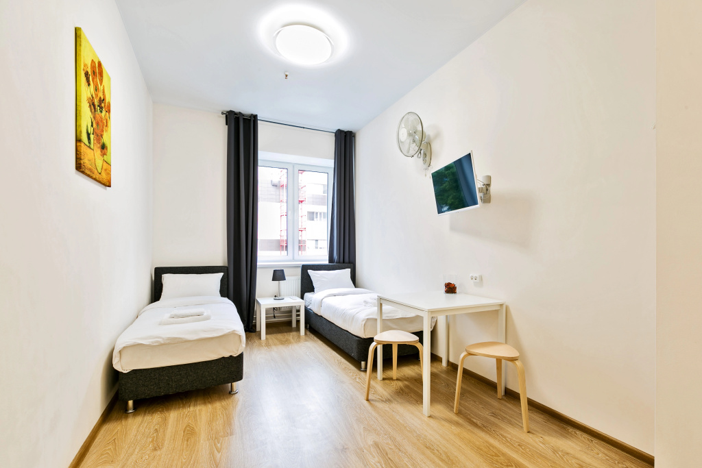 Economy Double room (full double bed)
