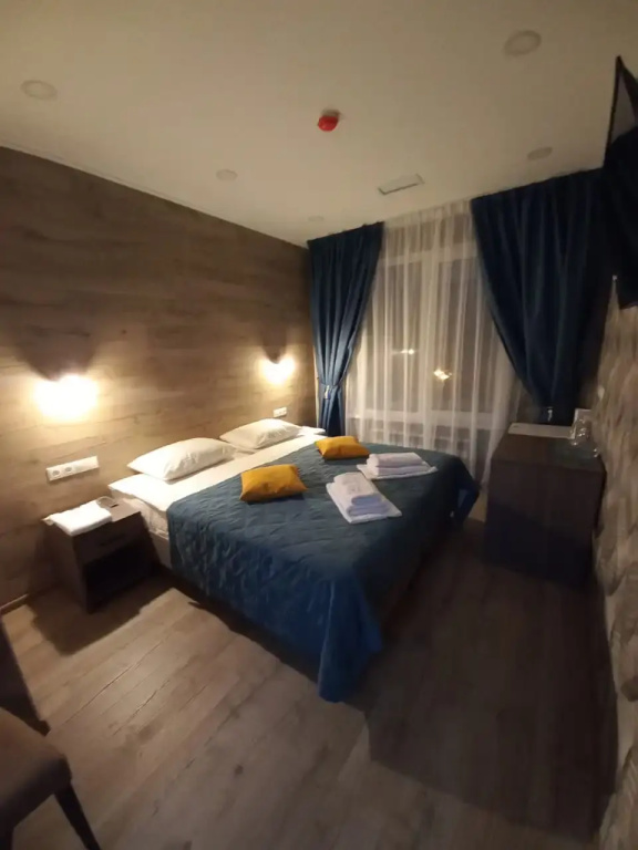 Mansarda Hotel Room Type - Standard Double room with city view full double bed