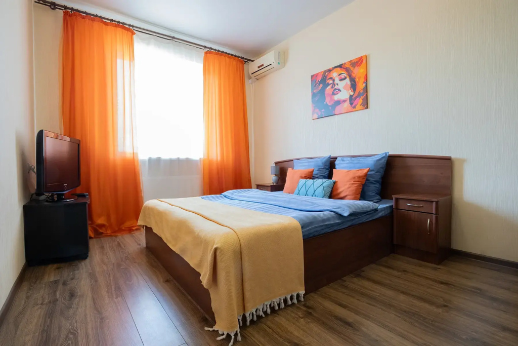 Double Apartment with balcony (full double bed)
