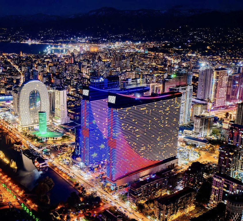 Апарт-отель Vista Paradise Orbi City Batumi — фото 2