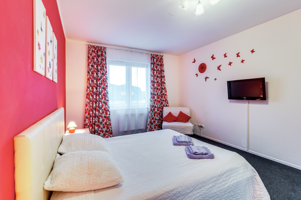 Квартира Red Wall — 2