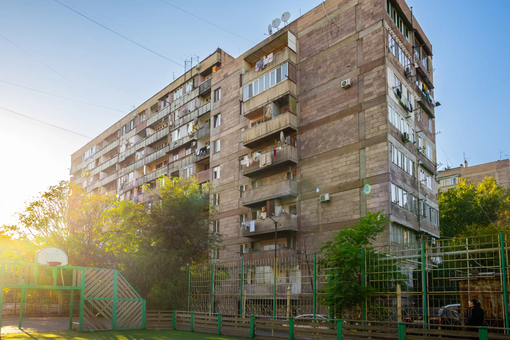 2-K Kvartira na Ulitse Khorenatsi XO444 Flat