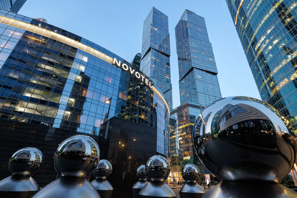 Отель Novotel Москва Сити — фото