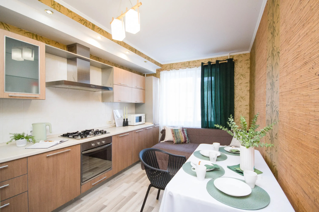 Апартементы Бизнес класс Степная 100 - фото 25