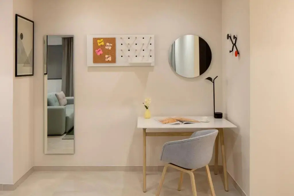 Люкс с 3 комнатами в Staybridge Suites Dubai Financial Centre