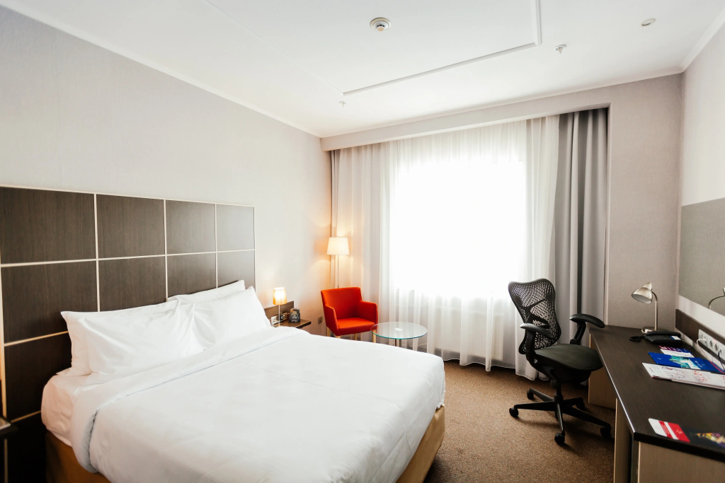 Elements Perm Hotel Room Type - Business Double room full double bed