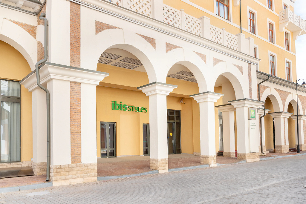 Отель Ibis Styles Krasnaya Polyana — фото