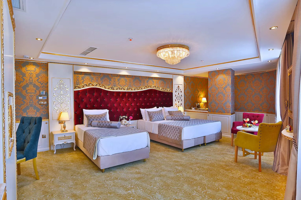 Emirhan Palace Hotel - Chambres