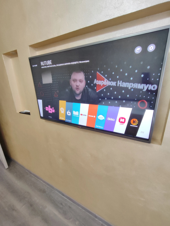 Квартира 2х комнатная