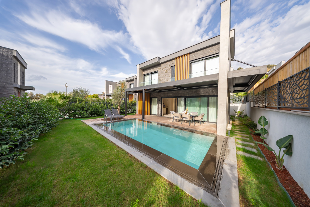 Luxury 4+1 with Private Pool – FOA Collection Bodrum F Villa