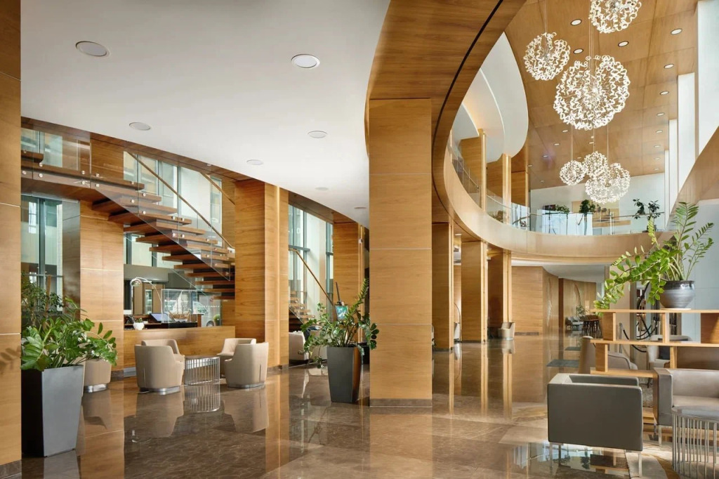 Отель Minsk Marriott — фото 2