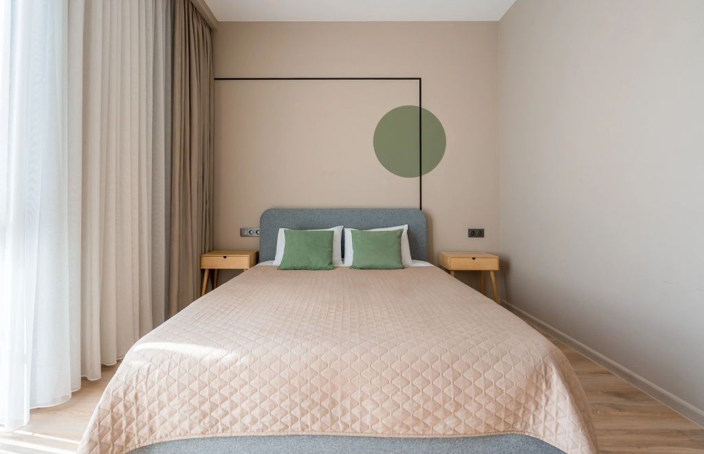 Standard Double room with balcony (full double bed)