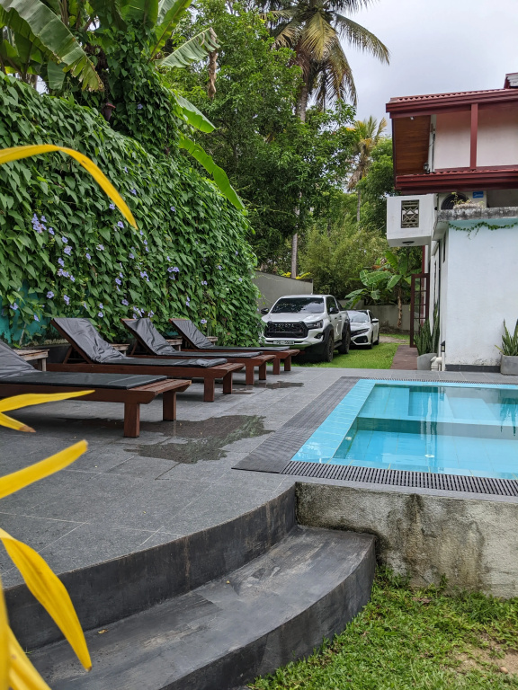 Ночлег и завтрак (B&B) Urban Galle Villa — фото