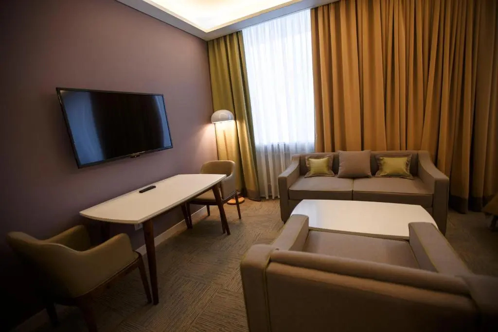 Green Which Hotel - Chambres
