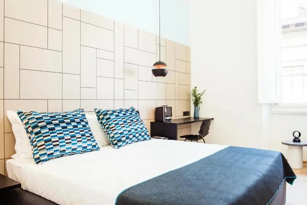 Hotel Milu Florence - Chambres