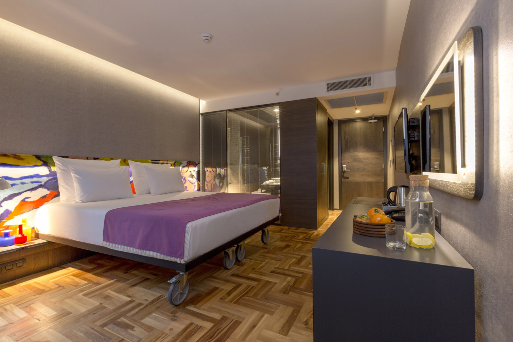 Lampa Design Hotel - Chambres