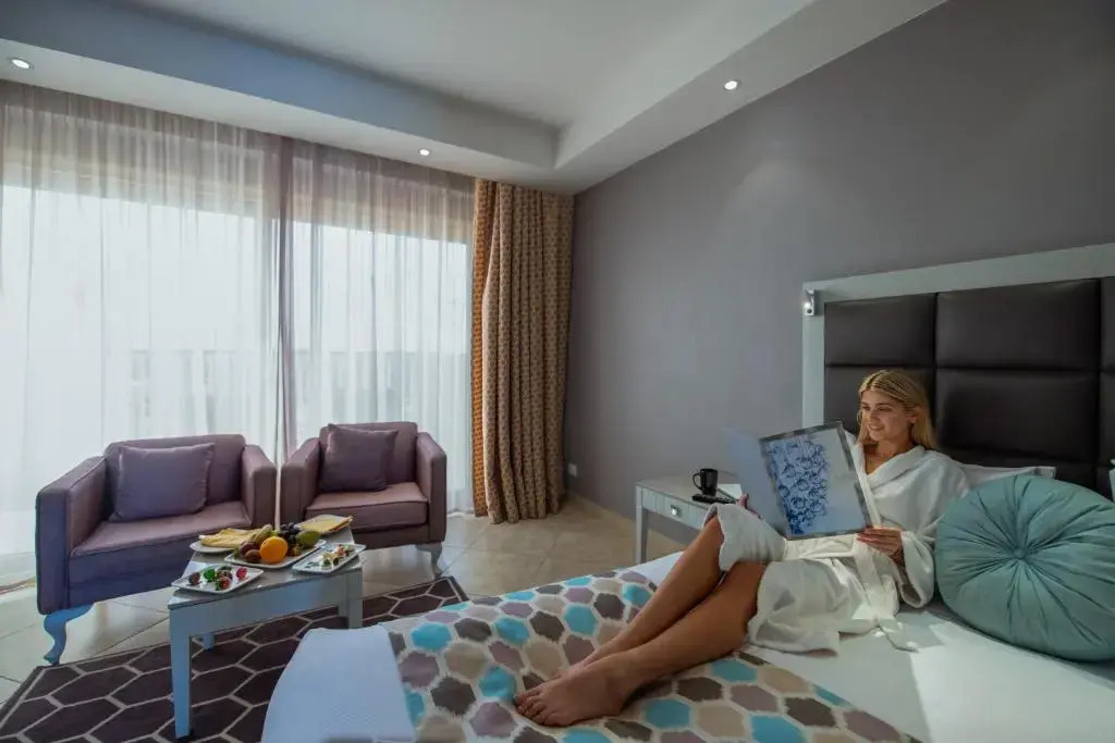 Номер Superior с балконом в Sunrise Crystal Bay Resort