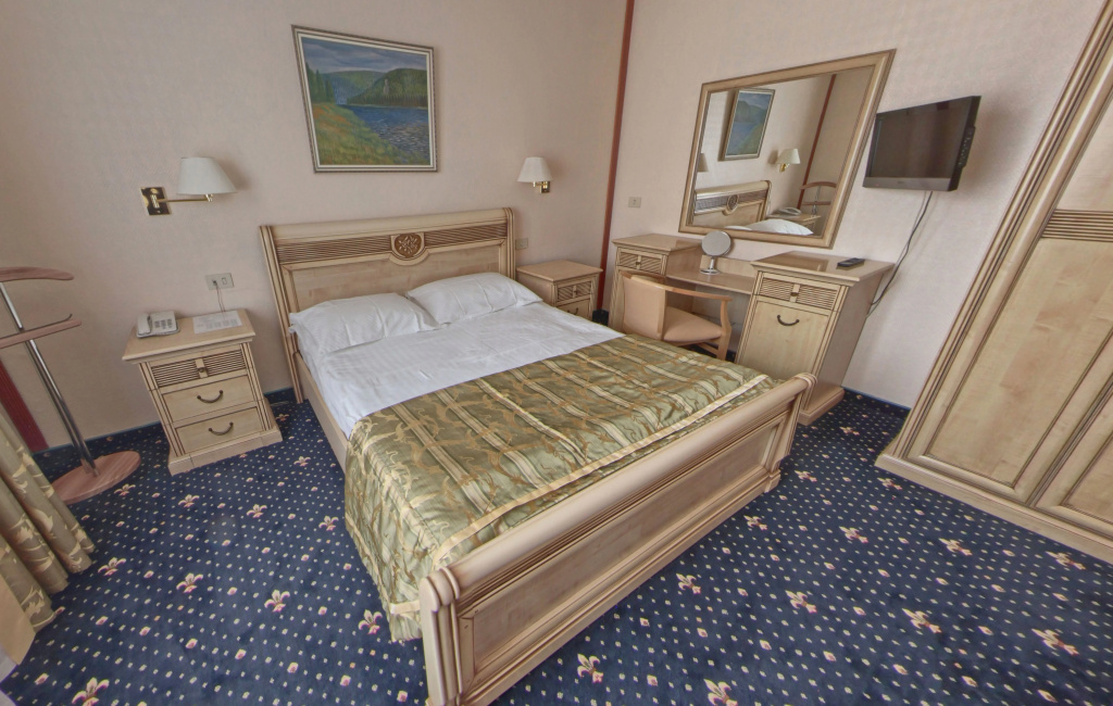 Tygyn Darkhan Hotel Room Type - Double Suite full double bed