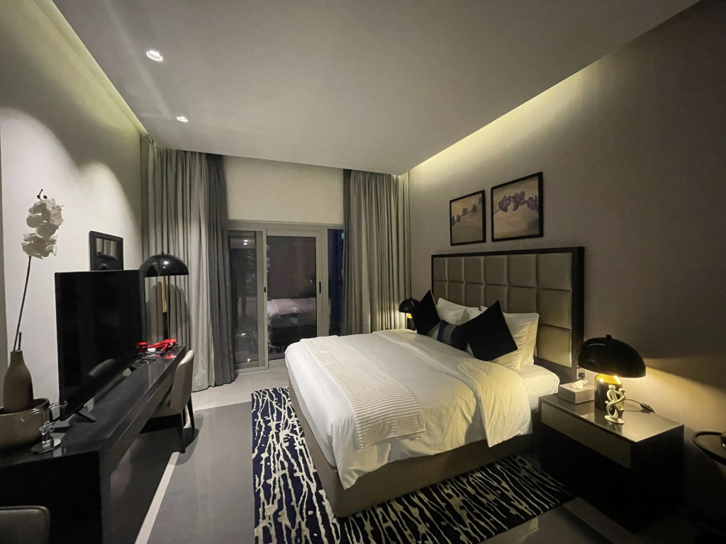 Апартаменты Studio Damac Majestine VIP Manzar Holiday Homes — фото