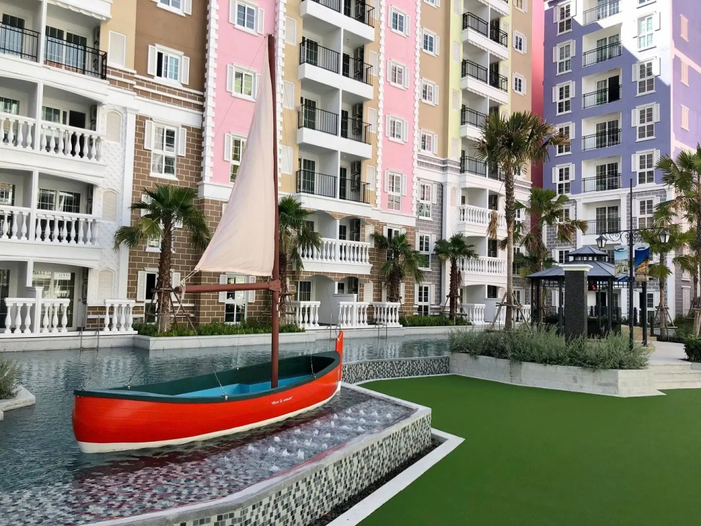 2 BR Seven Seas Cote D Azur Resort Flat