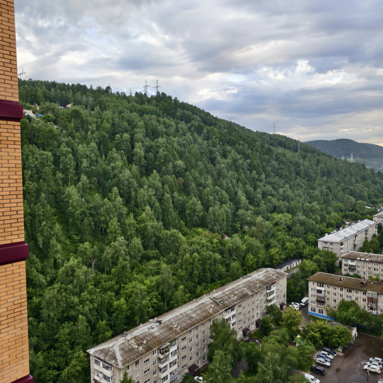 Квартира 1к Красноярск улица Ключевская 83 Кв. 260 — фото