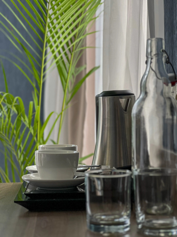 Двухместный номер Standard с балконом и с красивым видом из окна 2 отдельные кровати в Sokol