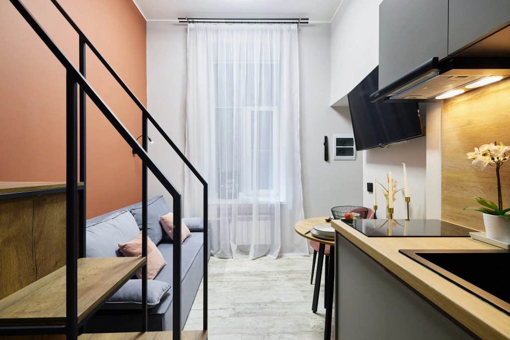 Апартаменты Стандартные SweetHome на Лиговском 65 — фото