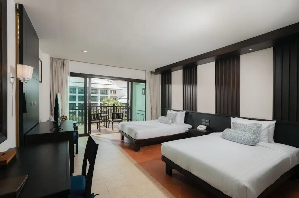Ravindra Beach Resort And Spa - Chambres