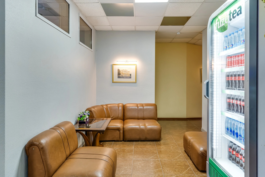 Lobby & Reception
