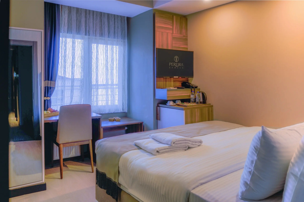 Economy Double room (full double bed)