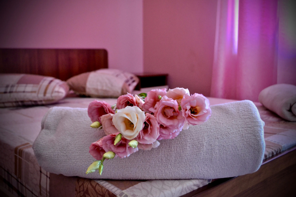 Standard Double room with balcony and with view (full double bed)